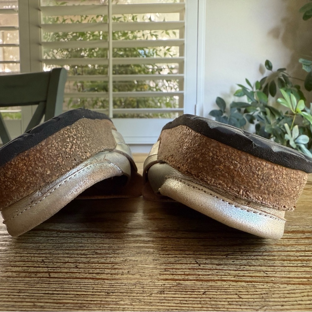 Birkenstock Women's Metallic Moccasins - Picture 4 of 4
